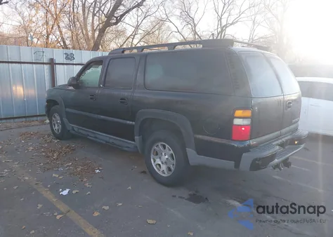 2004 Chevrolet Suburban 1500 Z71 from USA, damaged, VIN 3GNFK16ZX4G294094